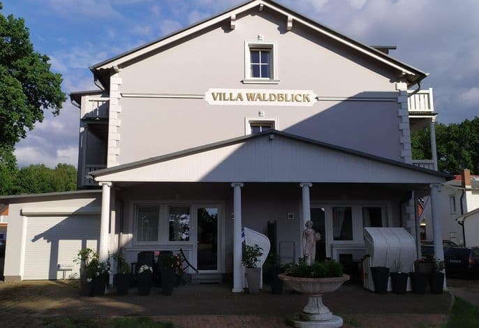 Villa Waldblick Fewo Nr. 1 - Villa Waldblick Fewo Nr. 1
