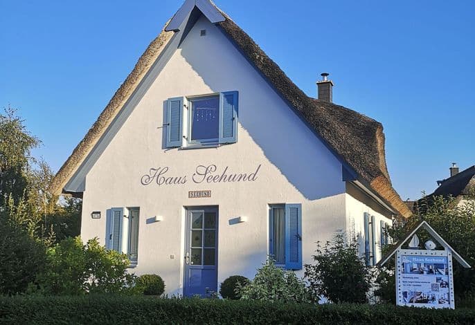 Ferienhaus Seehund - Ferienhaus Seehund