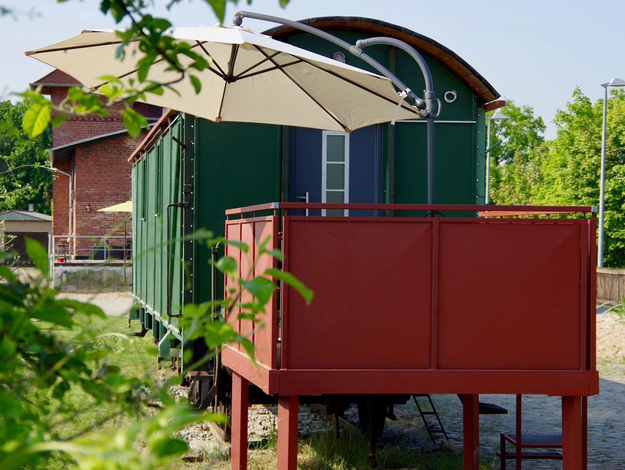 Urlaubsbahnhof "Schlafwagen" detail 2