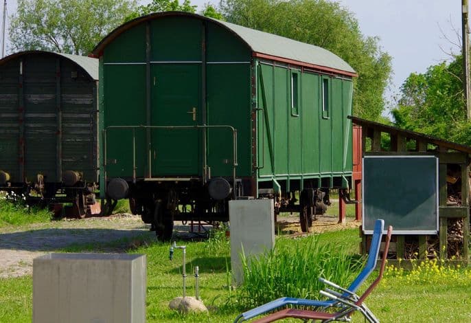 Urlaubsbahnhof "Schlafwagen" - Urlaubsbahnhof "Schlafwagen" detail 1