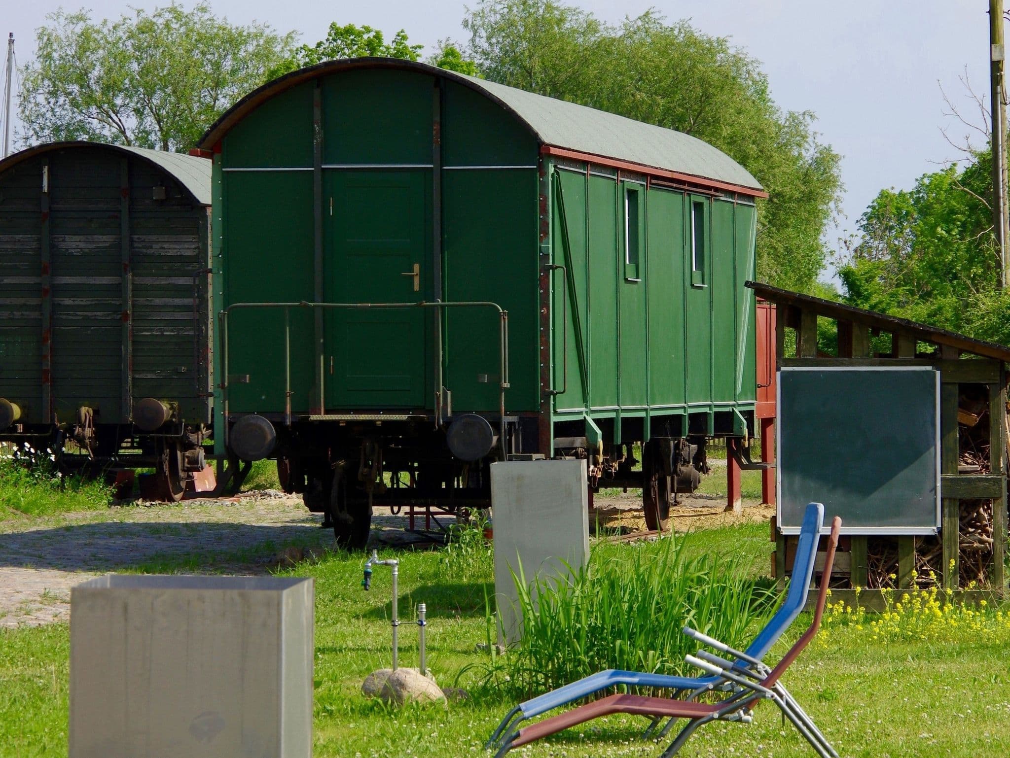 Urlaubsbahnhof "Schlafwagen" detail 1