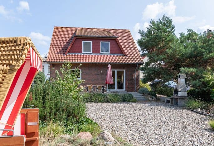 Ferienhaus Boddenperle in Glowe - Ferienhaus "Boddenperle"