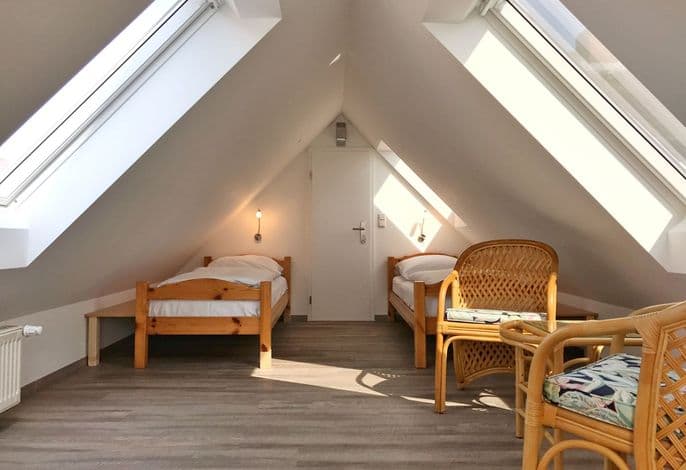 Ferienwohnungen am Hochzeitsberg 5 - Appartement "Lofoten" - Hochzeitsberg in Breege - Ferienwohnung OG Lofoten detail 4