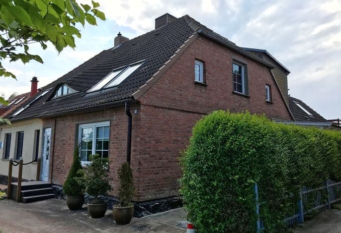 Ferienwohnungen am Hochzeitsberg 5 - Appartement "Fjorde" - Hochzeitsberg in Breege - Ferienwohnung EG "Fjorde"