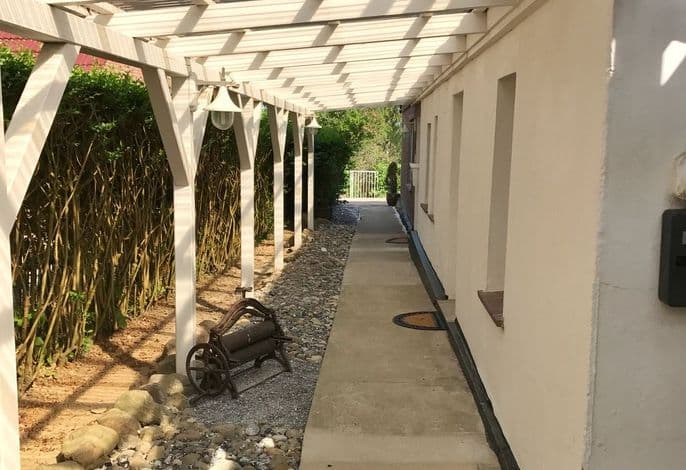 Ferienwohnungen am Hochzeitsberg 5 - Appartement "Nordkap" - Hochzeitsberg - Doppelzimmer / Appartement Nordkap Breege