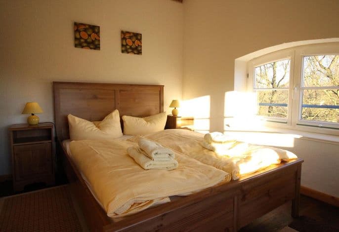 Gutshof Dubnitz -Ferienwohnung 4 Anna Dubnitz bei Sassnitz - Gutshof Dubnitz detail 2