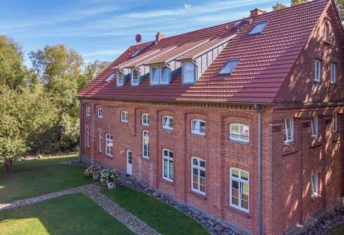 Gutshof Dubnitz -Ferienwohnung 9 Elsa Dubnitz bei Sassnitz