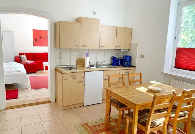 Gutshof Dubnitz - Ferienwohnung 1 Carlo Dubnitz bei Sassnitz