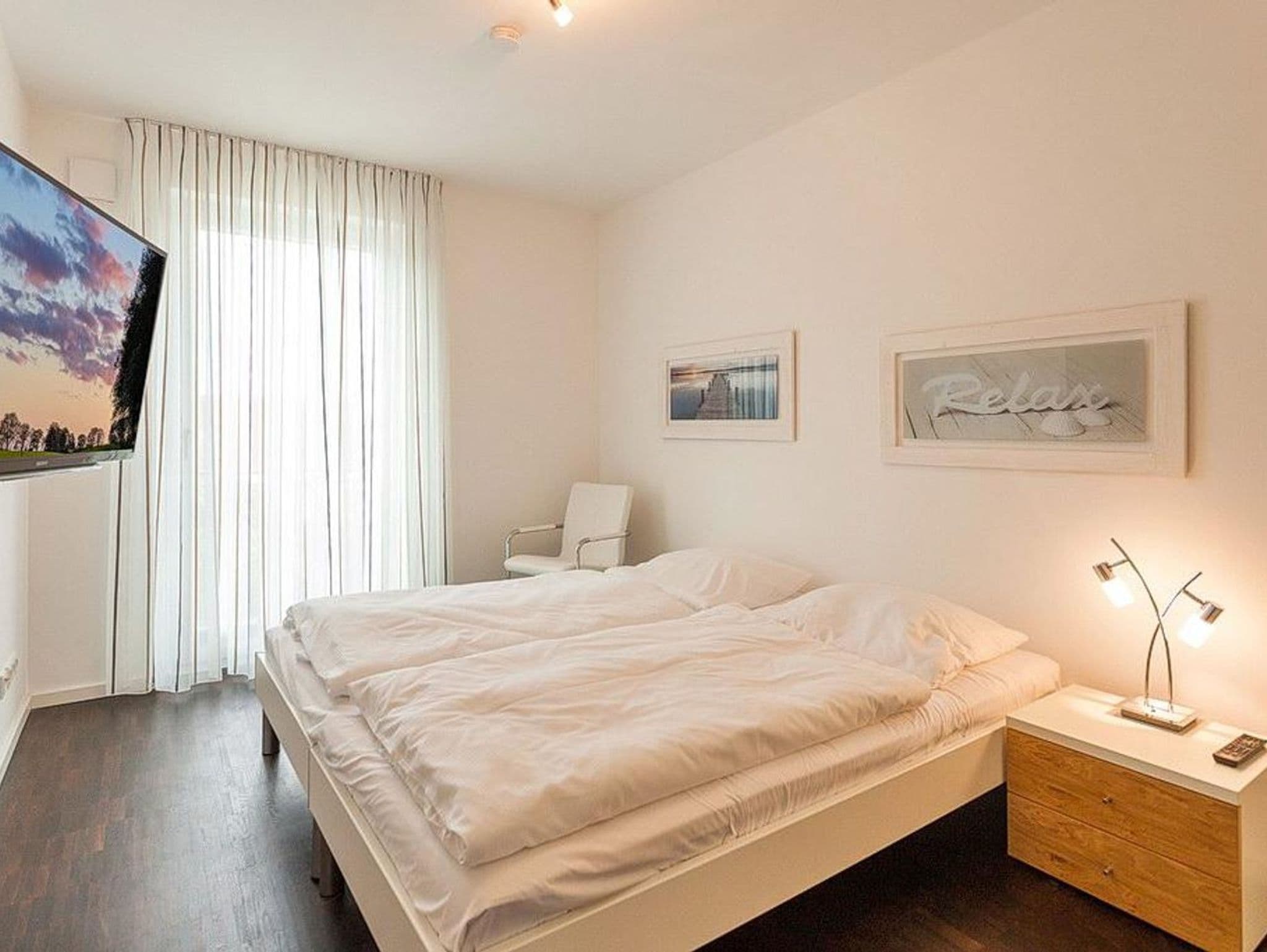 Geschmackvolles, strandnahes Ostseeapartment mit großem Balkon & Whirlbadewanne - DünenResort Binz detail 3