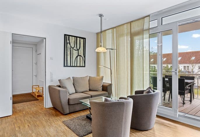 Schönes Apartment mit Balkon und Fußbodenheizung - nur 150 m zum Ostseestrand! - DünenResort Binz detail 2