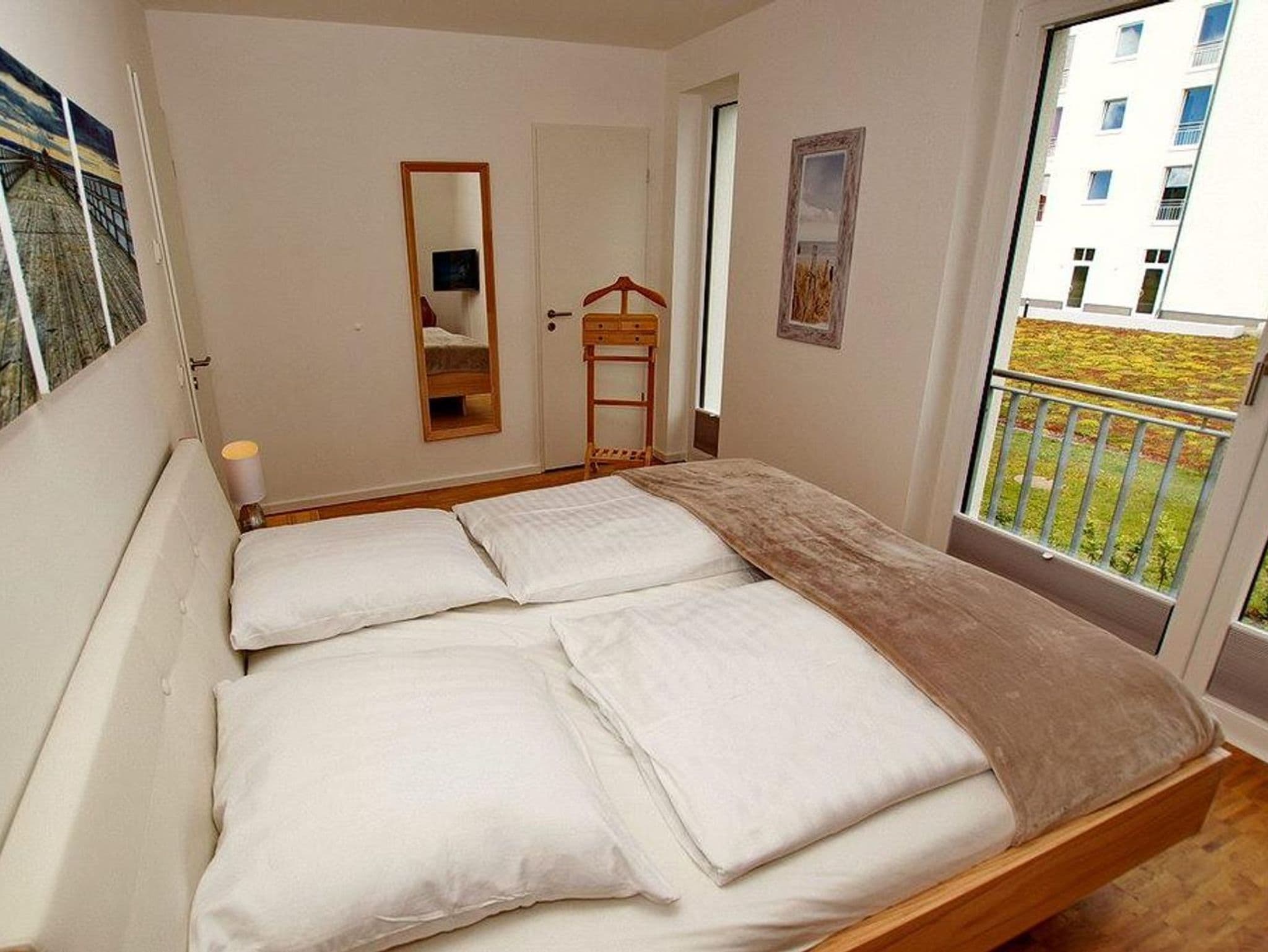 Tolles Familienapartment ganz nahe der Ostsee mit Balkon und Fußbodenheizung - DünenResort Binz detail 4