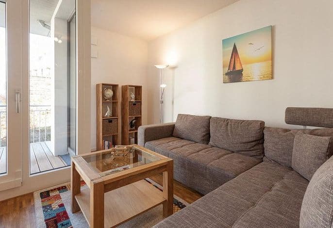 Tolles Familienapartment mit Balkon und Fußbodenheizung - 150 m zum Ostseestrand - DünenResort Binz detail 1