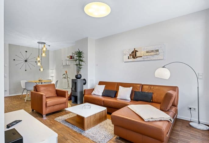 Schönes Ferienapartment mit Balkon, Fußbodenheizung & nur 150 m zum Ostseestrand - DünenResort Binz detail 1
