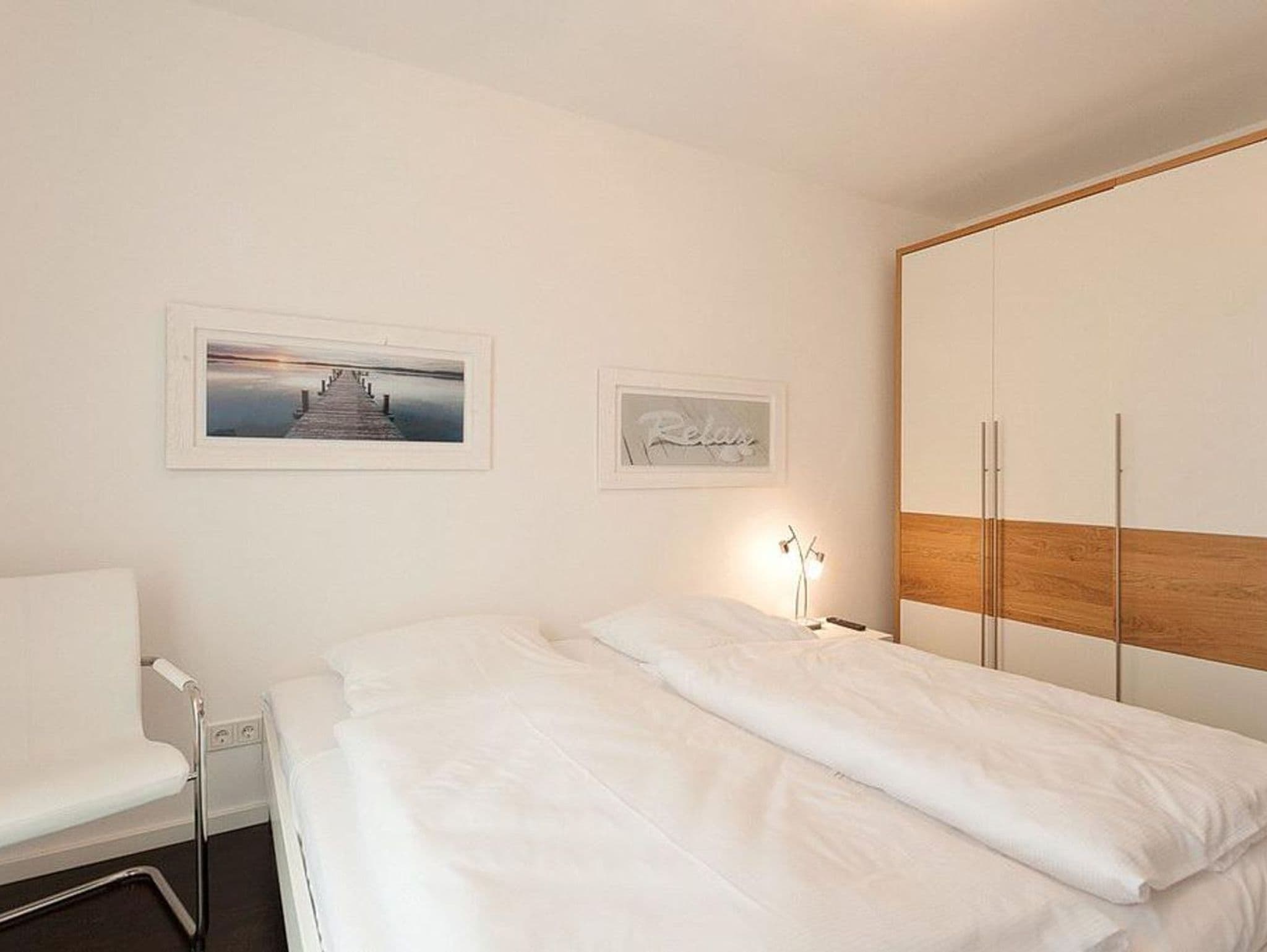 Geschmackvolles, strandnahes Ostseeapartment mit großem Balkon & Whirlbadewanne - DünenResort Binz detail 4