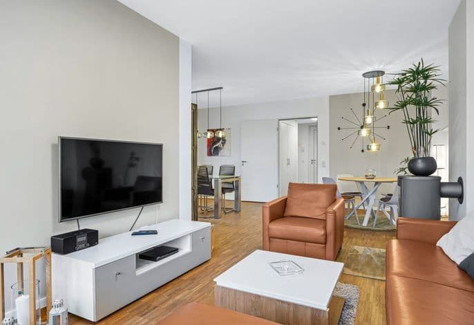 Schönes Ferienapartment mit Balkon, Fußbodenheizung & nur 150 m zum Ostseestrand - DünenResort Binz detail 3