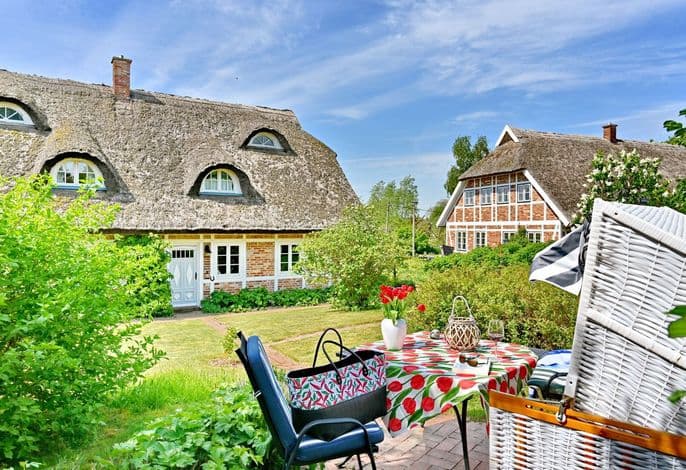 Landhaus Vilmnitz - Wohnung 8 - Landhaus Vilmnitz, Wohnung 8
