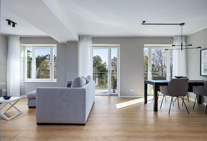 Ferienapartment mit Balkon, direkt an der Ostsee gelegen, nur 130 m zum Strand! - Strandresidenzen Binz-Prora detail 1
