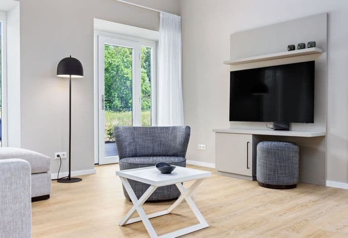 Tolles Ferienapartment in Toplage an der Ostsee mit Terrasse - 130 m zum Strand - Strandresidenzen Binz-Prora detail 3