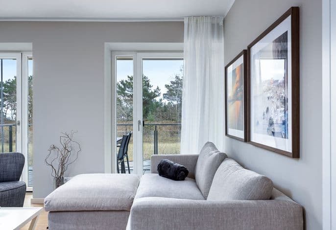 Familienfreundliches Ferienapartment in Toplage am Meer mit Balkon & zwei Bädern - Strandresidenzen Binz-Prora detail 2