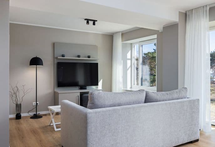 Ferienapartment mit Balkon, direkt an der Ostsee gelegen, nur 130 m zum Strand! - Strandresidenzen Binz-Prora detail 3