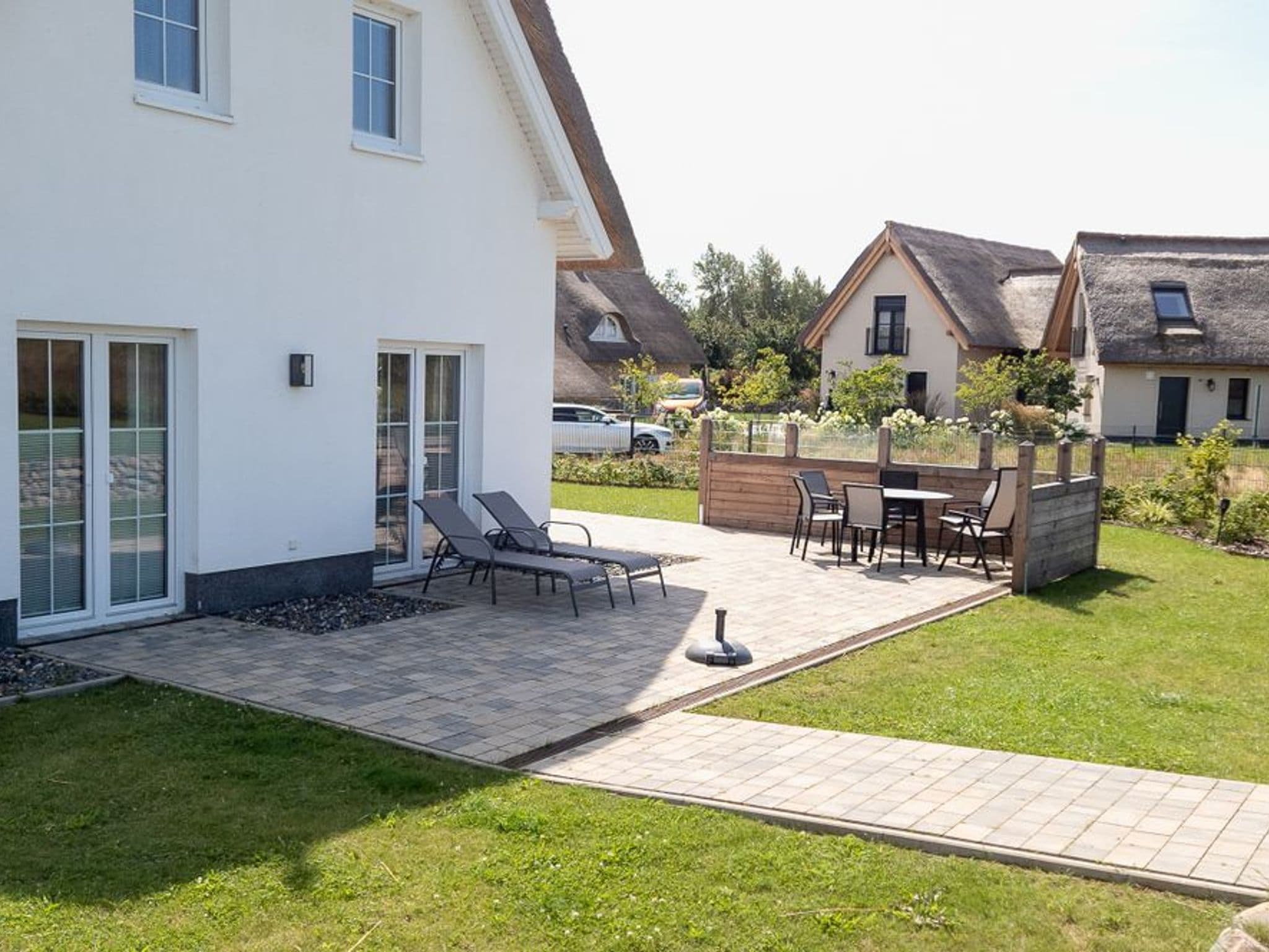 Ferienhaus Wildrose in der Puddeminer Wiek detail 3