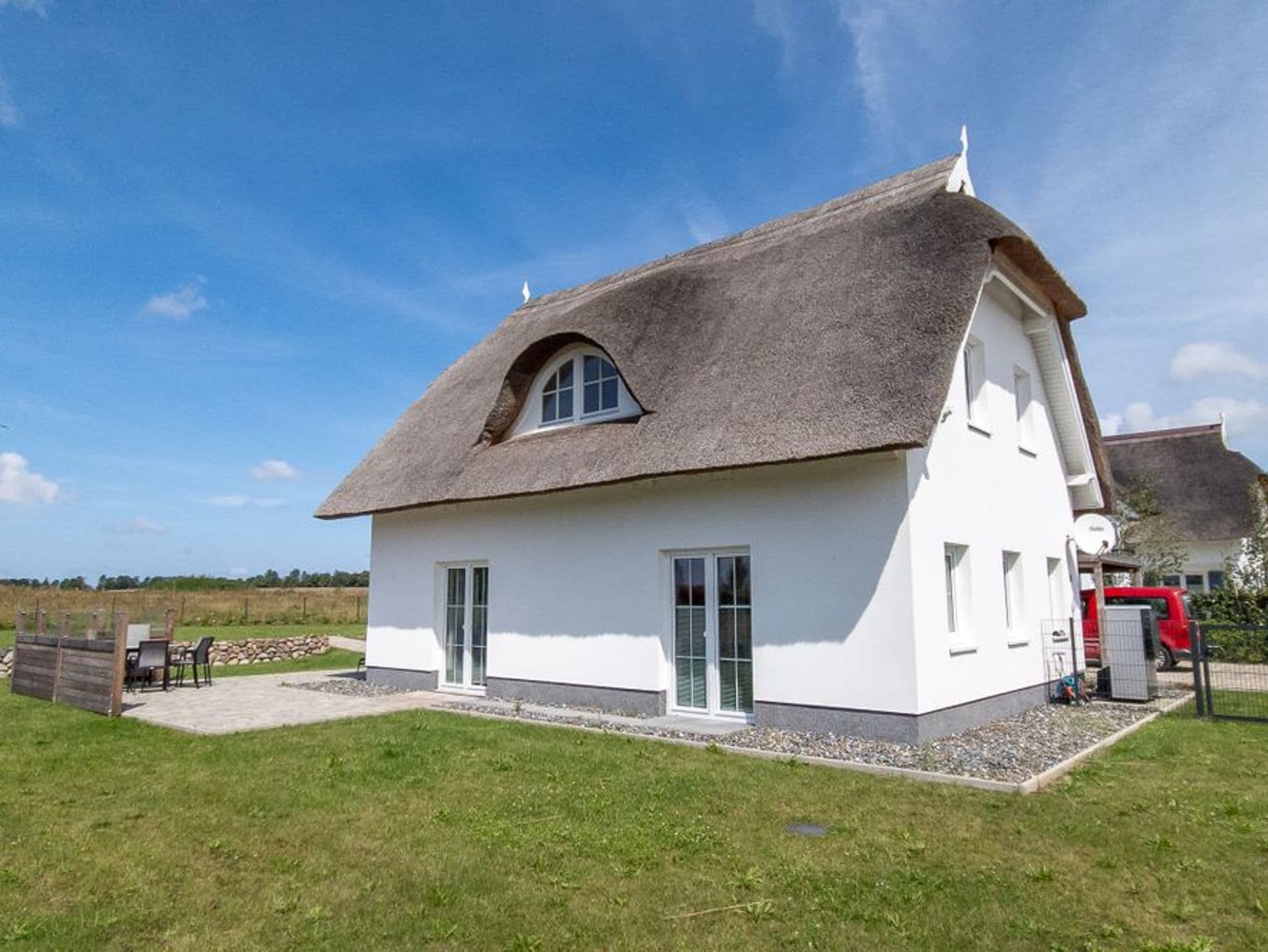 Ferienhaus Wildrose in der Puddeminer Wiek detail 1