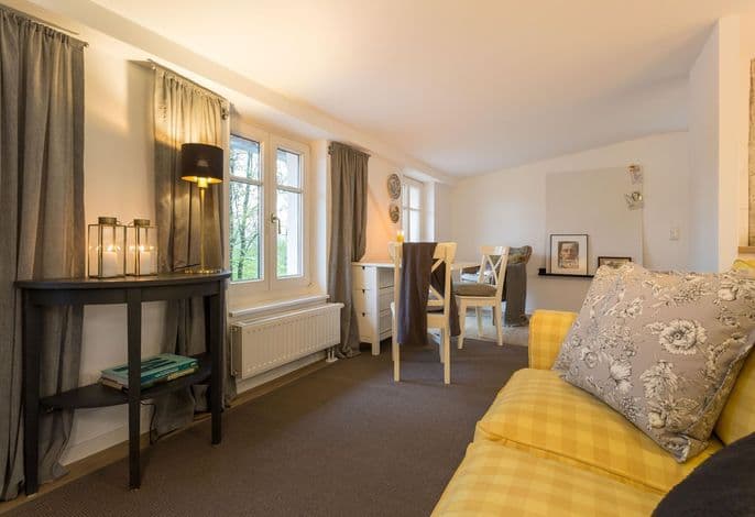 Herthaquelle Appartements - Wohnung 4 "Schöne Aussicht"