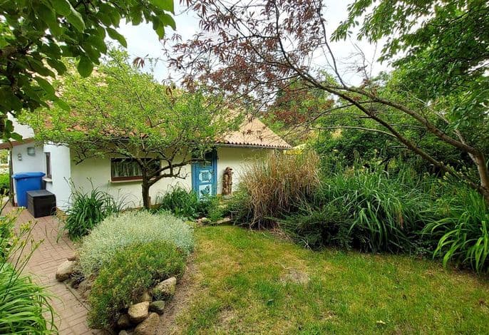 Ferienhaus Julchen - mit Garten, Grillplatz, Sauna - Ferienhaus Julchen: Ruhiges Familienidyll mit Garten, Terrasse und Sauna detail 3
