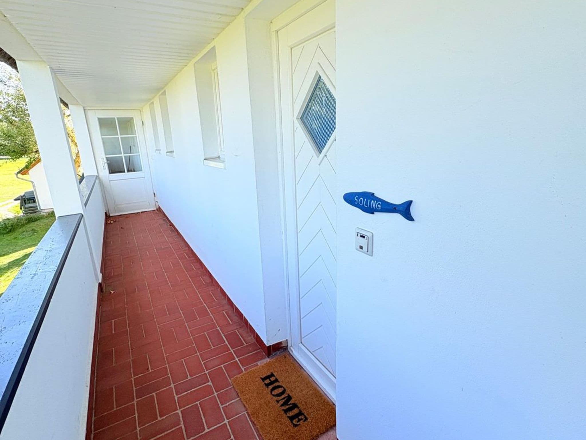 Ferienwohnung Soling ideal für Paare, Wasserblick detail 1