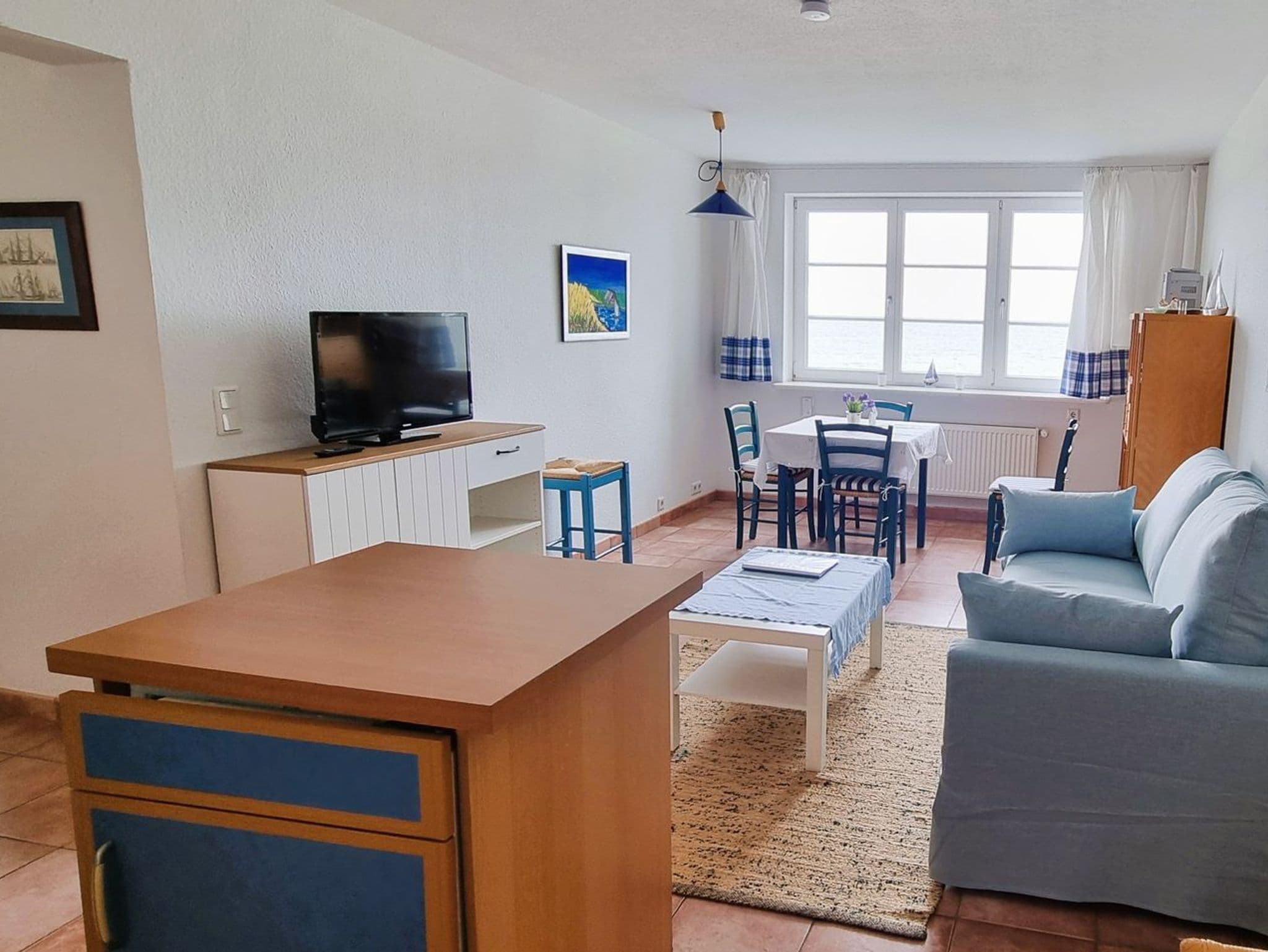 Ferienwohnung Soling ideal für Paare, Wasserblick detail 4