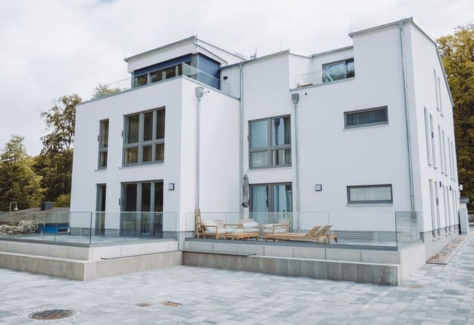 Stella Maris Wohnung 2 - mit Terrasse, ruhige Lage - Stella Maris 2 – Entspannte Urlaubstage in Binz: Komfort und Wohlfühlatmosphäre detail 2