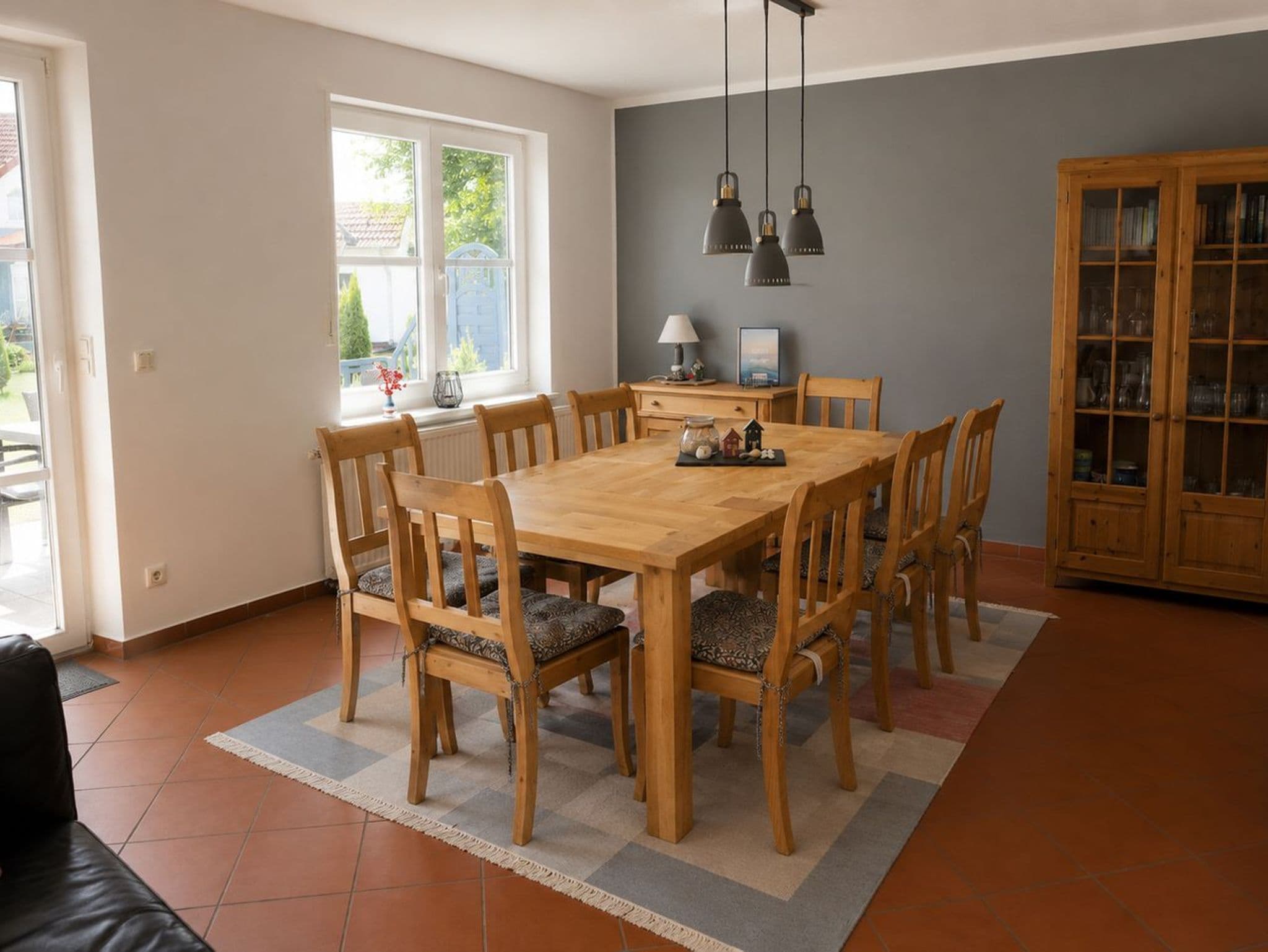 Ferienhaus zum Kranichblick - für Familien + Hund detail 4