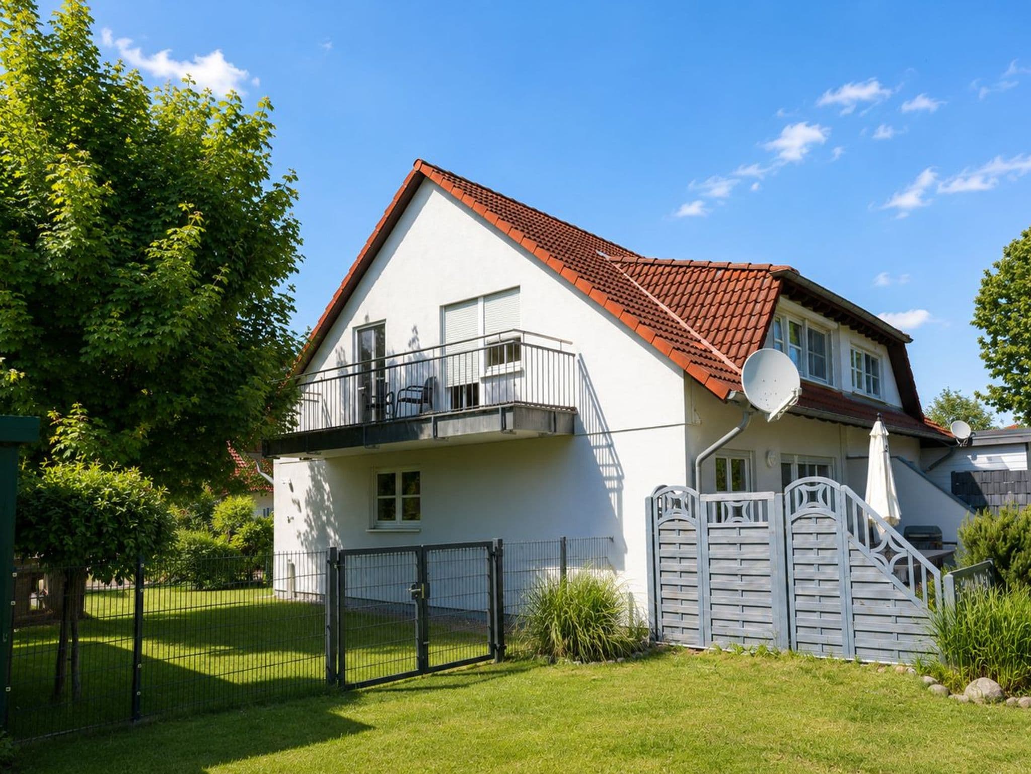 Ferienhaus zum Kranichblick - für Familien + Hund detail 1