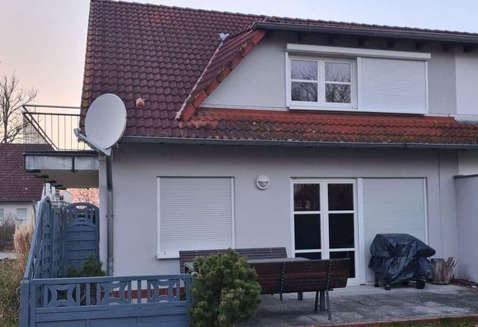 Ferienhaus zum Kranichblick - für Familien + Hund - Zum Kranichblick: Erholsame Auszeit für die ganze Familie – mit Platz für Hunde