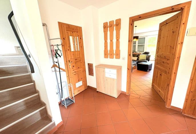 Ferienhaus zum Kranichblick - für Familien + Hund - Zum Kranichblick: Erholsame Auszeit für die ganze Familie – mit Platz für Hunde detail 3