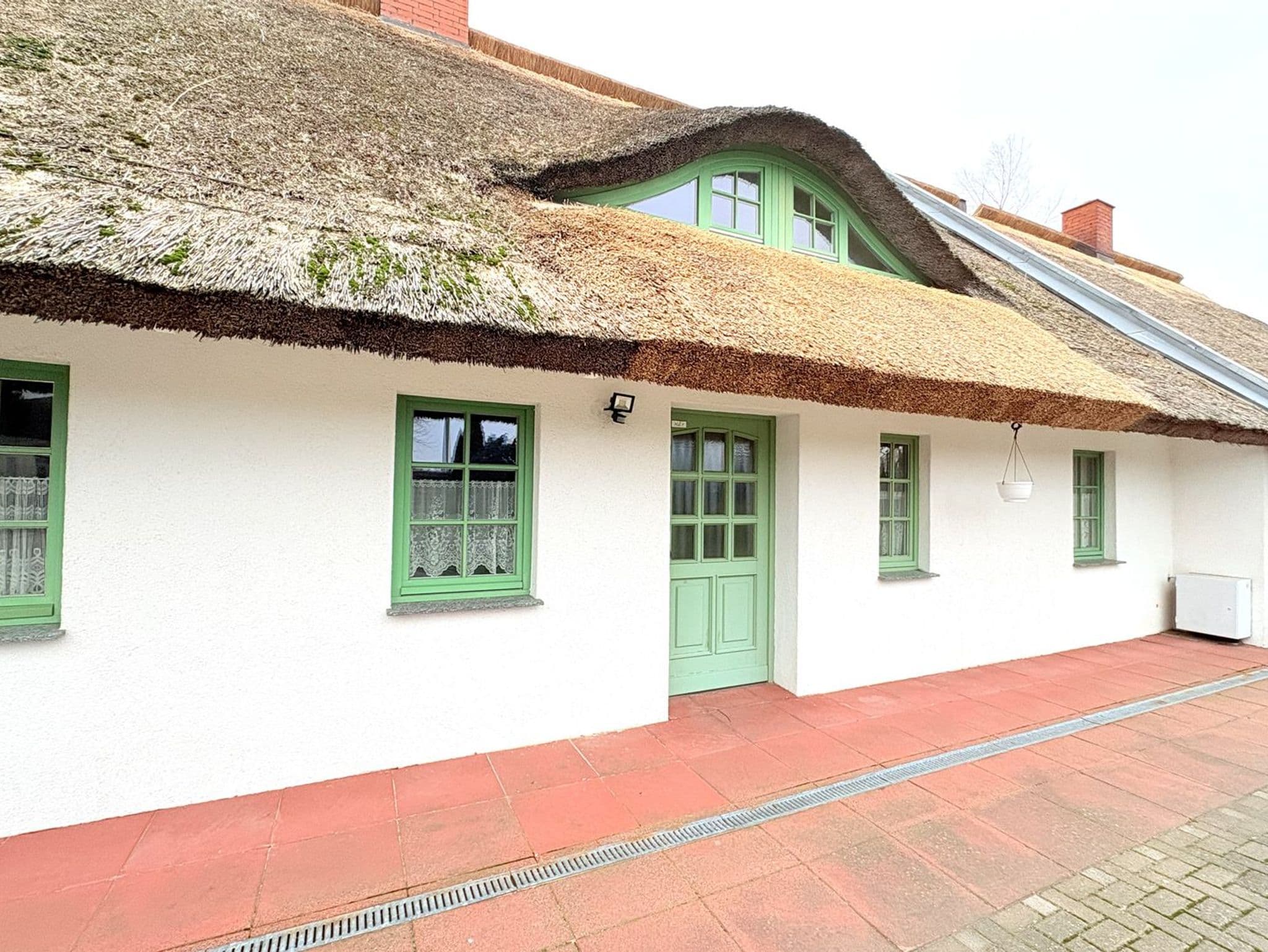 Wohnung Nele 3 mit Balkon direkt am Wieker Bodden detail 2