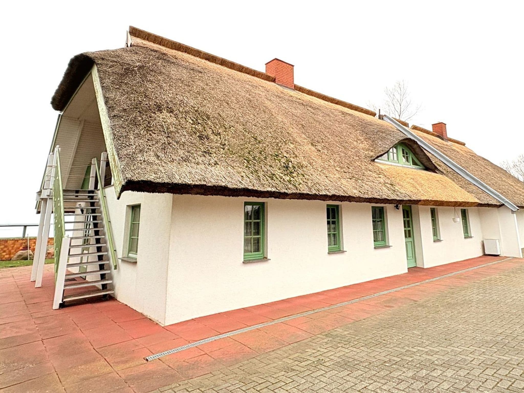 Wohnung Nele 3 mit Balkon direkt am Wieker Bodden detail 3