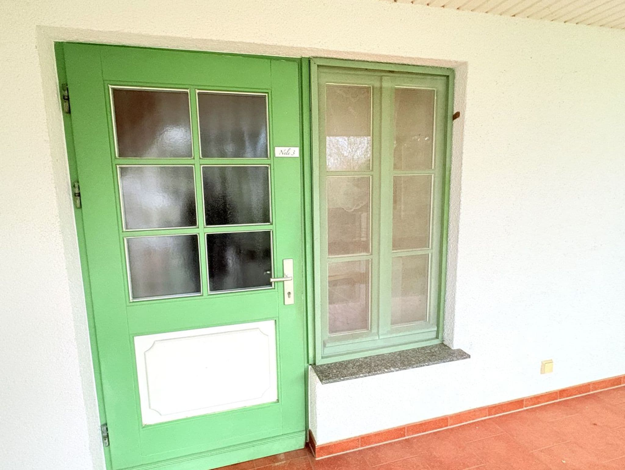 Wohnung Nele 3 mit Balkon direkt am Wieker Bodden detail 1