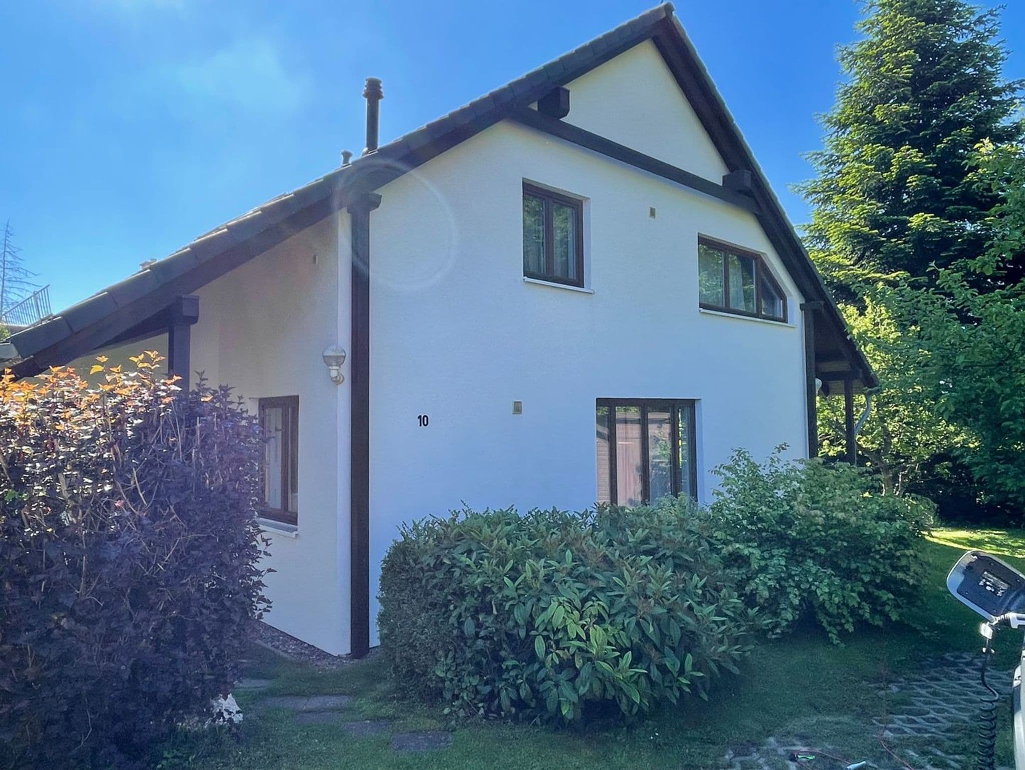 Ferienwohnung Milana - für Zwei top, Parkplatz detail 2