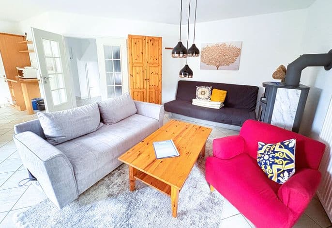 Ferienwohnung Maximus - mit Terrasse und Garten - Wohnung Maximus - 90 m² Erdgeschoss-FeWo für bis zu 6 Gäste detail 3