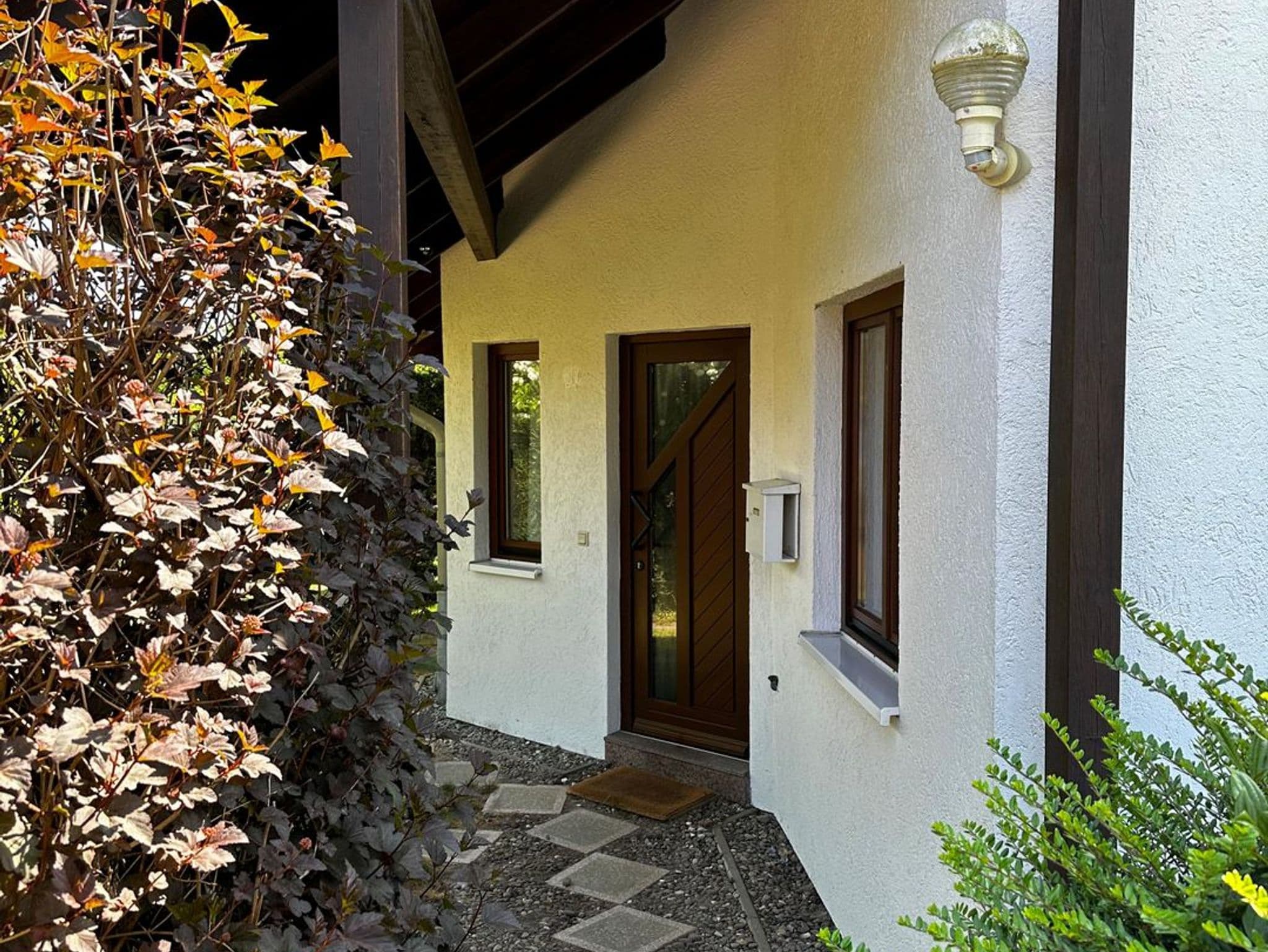 Ferienwohnung Maximus - mit Terrasse und Garten detail 1