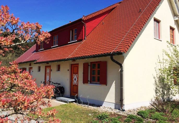 Fewo Ostseelaune - direkt an Wald und Meer - Ostseelaune - Komfortable Wohnung für bis zu 4 Personen, Hunde sind erlaubt