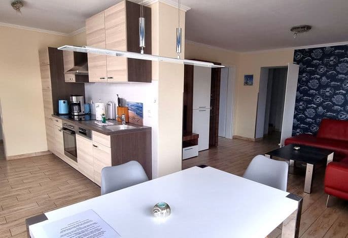 Ferienwohnung Ostrea Breege - mit Garten und Grill - Moderne Ferienwohnung mit Terrasse nahe Strand & Hafen in Juliusruh detail 4