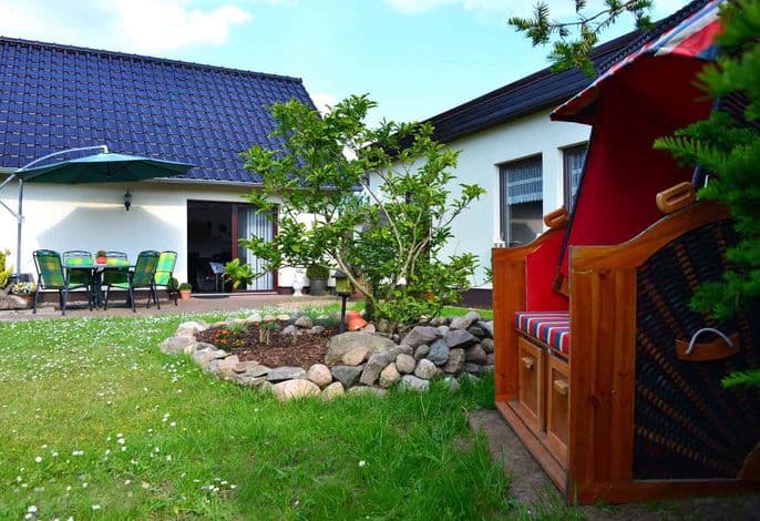 Ferienwohnung mit Grillterrasse - Ferienwohnung mit Grillterrasse detail 4