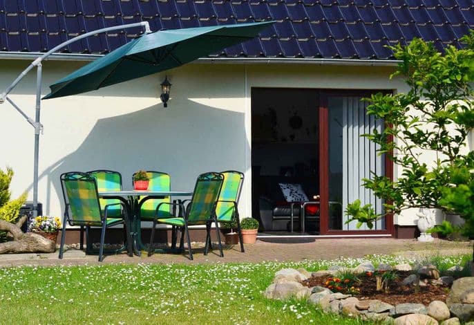 Ferienwohnung mit Grillterrasse - Ferienwohnung mit Grillterrasse detail 2