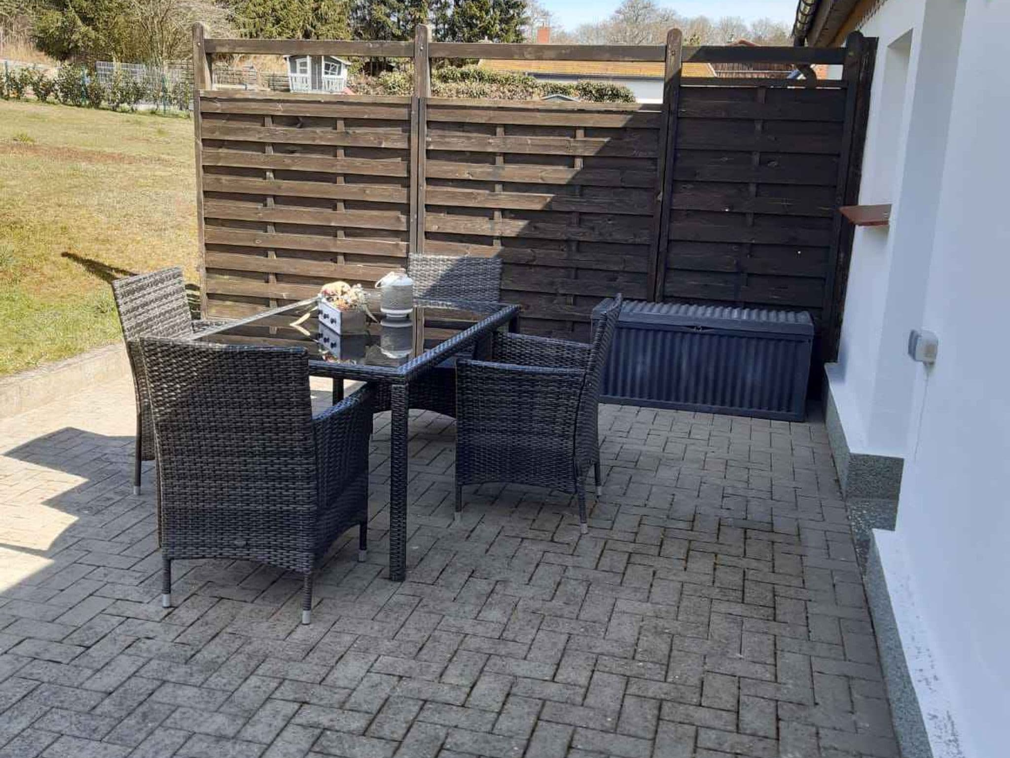 Ferienhaus mit Grillterrasse, an der Granitz detail 3