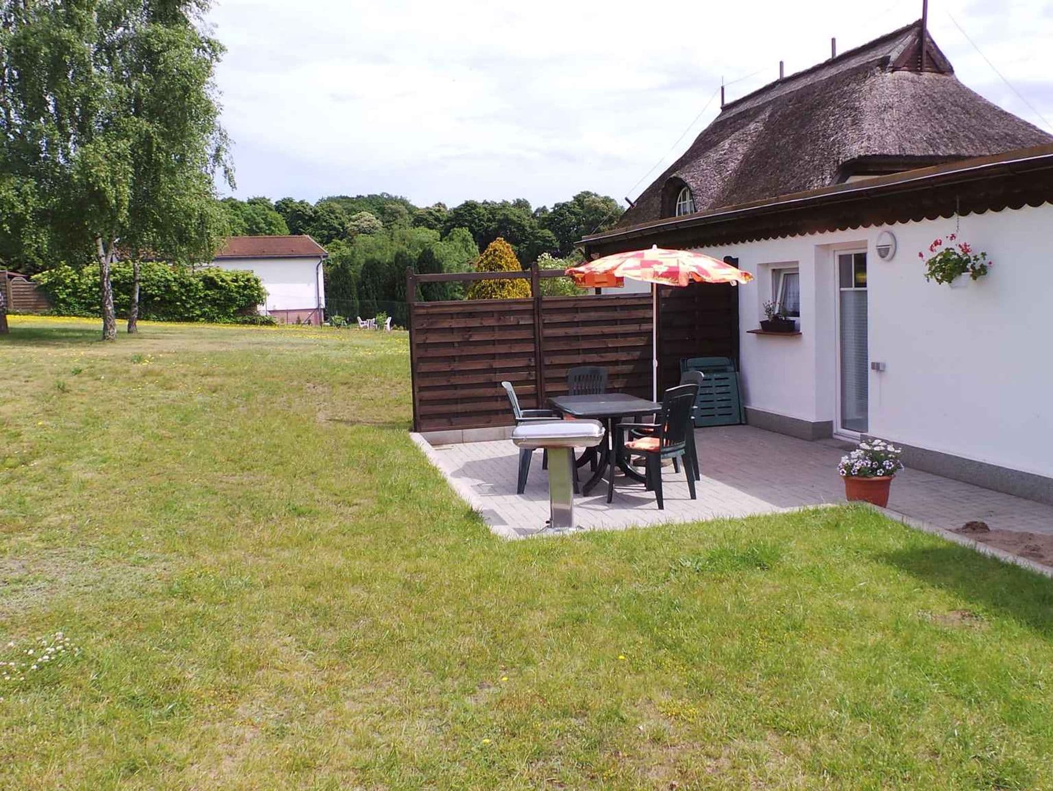 Ferienhaus mit Grillterrasse, an der Granitz detail 1