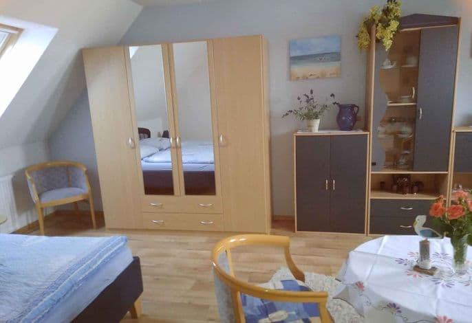 Studio mit Grillterrasse - Studio mit Grillterrasse detail 2