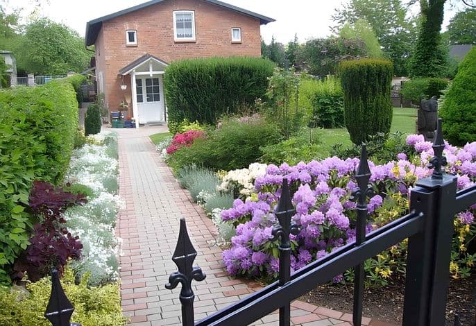 Ferienwohnung mit Garten - Ferienwohnung mit Garten