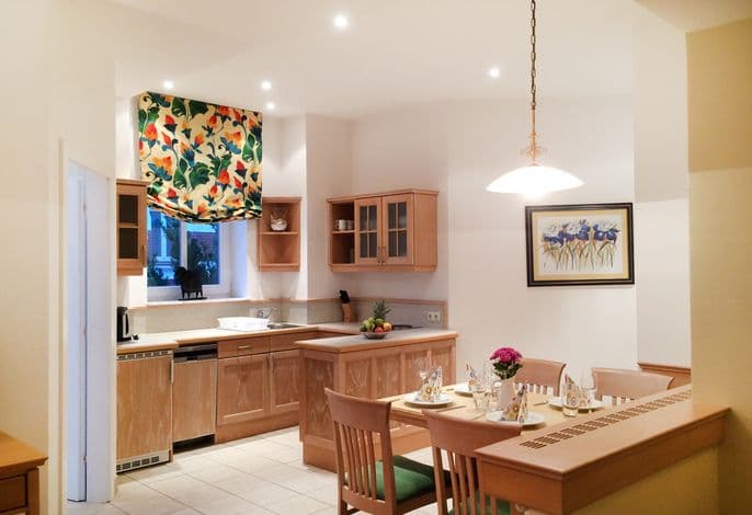 Ferienwohnung Bellevue, 76 qm, 1 Schlafzimmer, max. 4 Personen - Villa Strandblick Binz detail 3